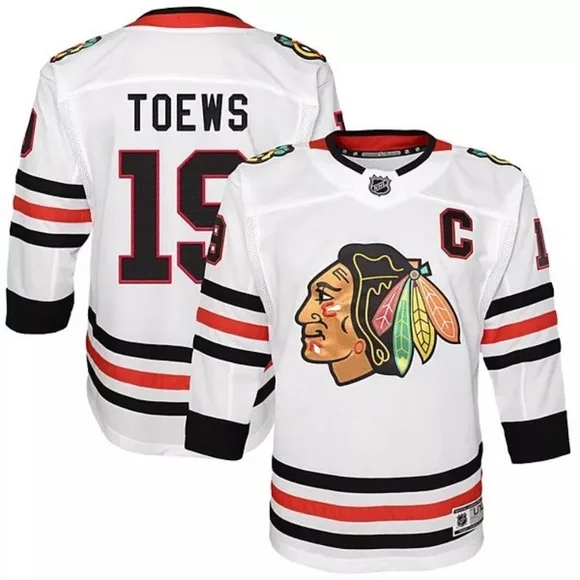 Reebok Chicago Blackhawks ユニフォーム Lサイズ（シカゴ・ブラック 